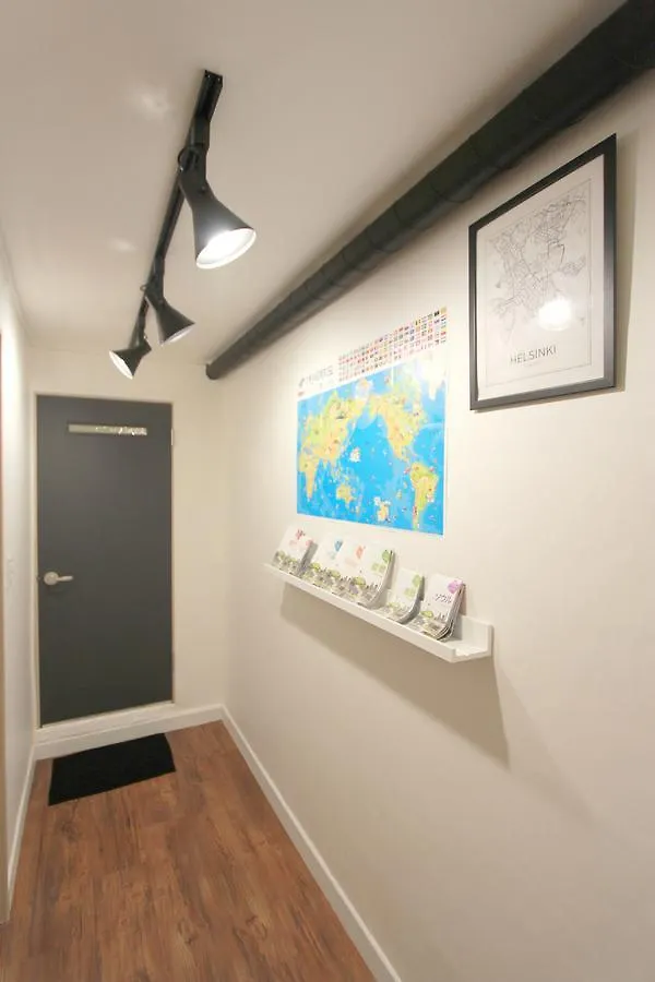 Apelbaum2 Hongdae Hotel Seúl Corea del Sur