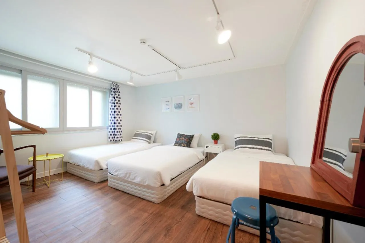 Apelbaum2 Hongdae Hotel Seúl Corea del Sur