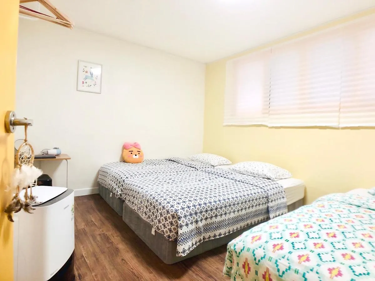Apelbaum2 Hongdae Hotel Seoul Guest house